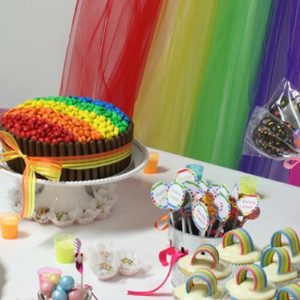 Fiesta Arcoíris: cómo planificar, decorar y disfrutar de un cumple colorido