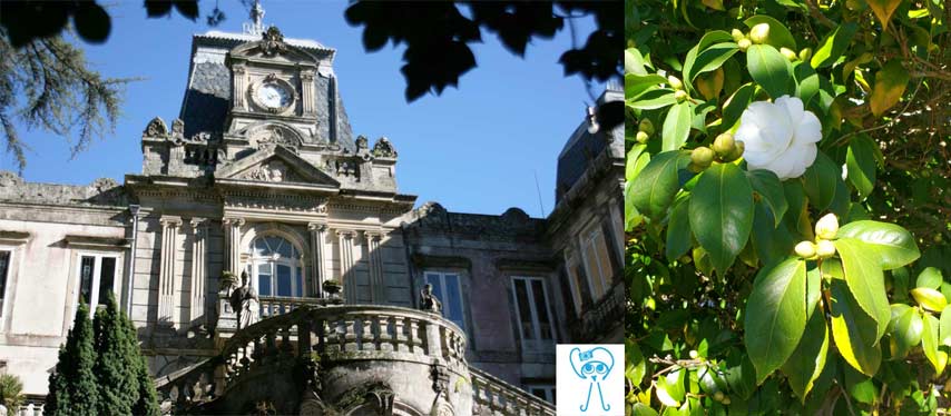 Pazo de Lourizán: jardines, esculturas y encanto en Pontevedra